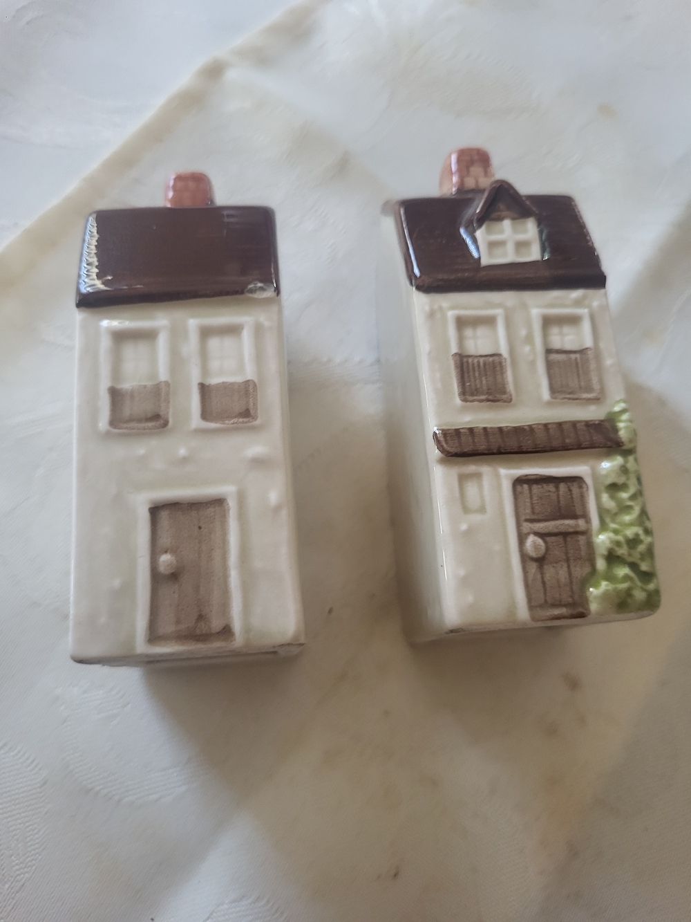 OTAGIRI HAND CRAFTED IN JAPAN VINTAGE SALT & PEPPER SHAKERS